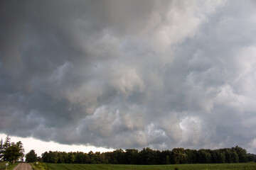 Obraz na płótnie Canvas Ontario Storms and Landscapes