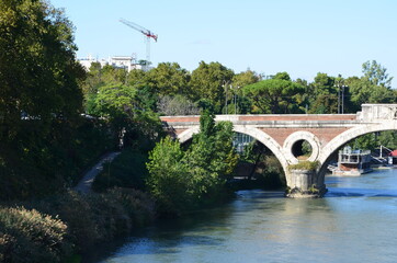 Some photos taken around the ancient and most beautiful city of Rome on a bright sunny day of...