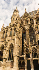 Fototapeta premium Vienna's Buildings Reflecting Gothic Roman Architecture