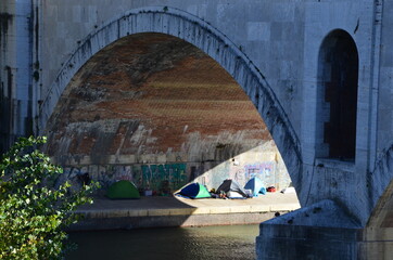 Some photos taken around the ancient and most beautiful city of Rome on a bright sunny day of October.