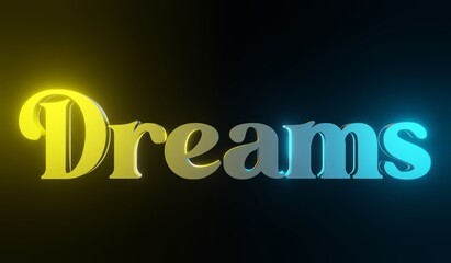 Dreams Sign