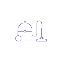 house cleaning vacuum cleaner icon
