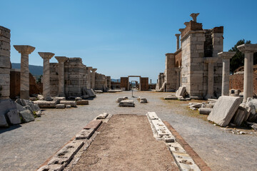 Basilica of st.john Selcuk izmir,Turkey