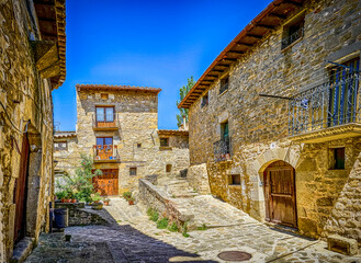 town of Sos del Rey Catolica in the province of Aragon