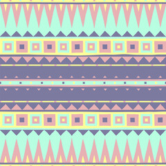 Kids pattern. Ethnic background. Kids wallpaper. Seamless pattern