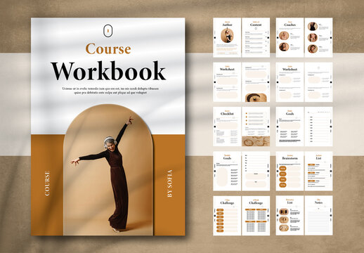 Course Workbook Layout