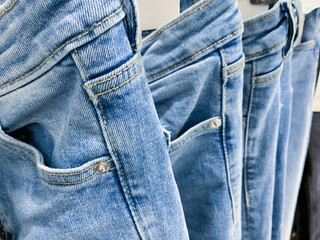 Naklejka premium Jeans