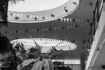 detail of the clock tower