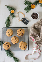 Christmas  delicious handmade cookies to give