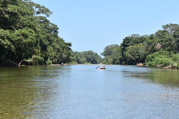 Fototapeta na wymiar Colombian river 