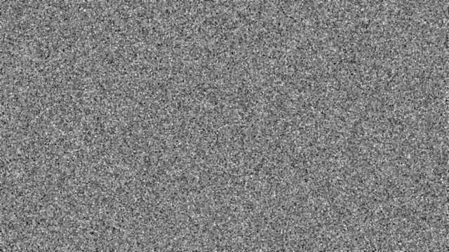 Uniformly distributed film grain in gray color for an analog film look.