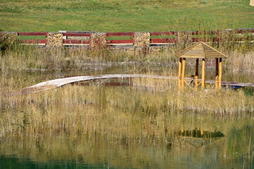 Park Gródek, staw Wydra, Polskie Malediwy, dawny, kamieniołom, woda,  © Albin Marciniak