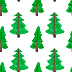 Simple fir-trees pattern