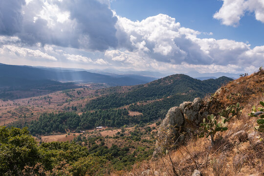 Gorilla face rock formation