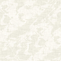 Pale grey washed out linen seamless texture. Soft tonal woven jute effect print. Textured fibre cotton background. Rustic high resolution beach cottage soft furnishing pattern material. 