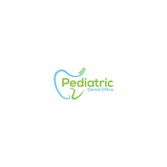 Logo vektor for Pediatric Dental Office
