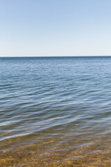 Vista al barco hundido