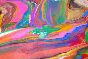Colorful abstract background and texture, Bright neon color