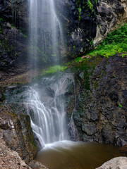 Long tall Treasure falls in Colorado
