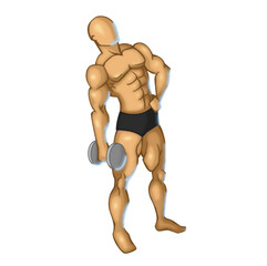 Side Bend Fitness Exercise