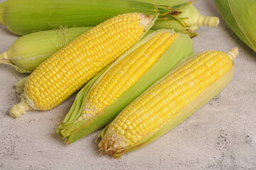 Corn on the cob