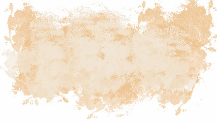 Orange watercolor background for textures backgrounds and web banners design
