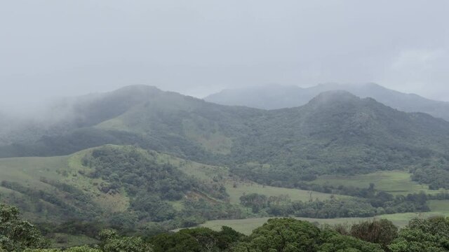 The Nature is at its Best in Mandal Patti and Kote betta Hill range during Monsoon, Coorg is a famous Travel destination in Karnataka state, India.
