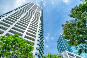 タワーマンション・風景