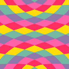 Geometric and colorful background template.