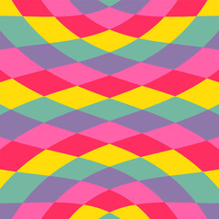 Geometric and colorful background template.
