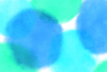 背景素材_水彩テクスチャ_水色