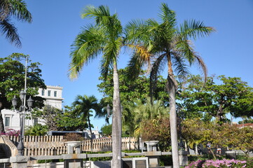 La Fuente de la Herencia de las Americas, Old San Juan, Puerto Rico