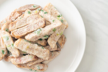 Sugar Coated Taro or Crispy Sweet Snow Taro