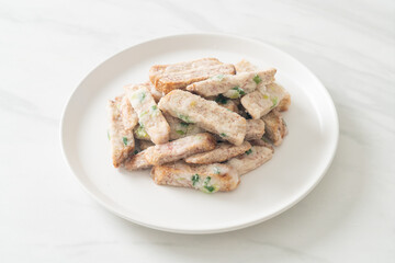 Sugar Coated Taro or Crispy Sweet Snow Taro