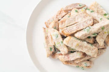 Sugar Coated Taro or Crispy Sweet Snow Taro