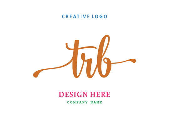 TRB lettering logo is simple, easy to understand and authoritative