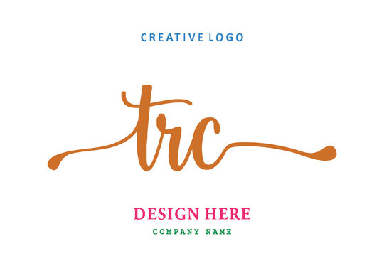 TRC lettering logo is simple, easy to understand and authoritative