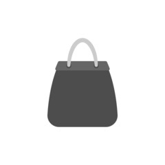 Shopping bag icon design template vector illustration isolated