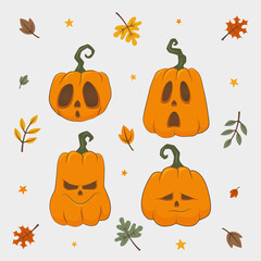 Autumn Pumpkins Collection