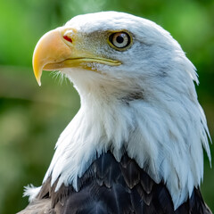 Bald Eagle Head Shot