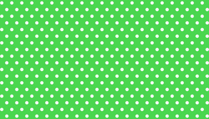 green polka dots seamless pattern retro stylish background - obrazy, fototapety, plakaty
