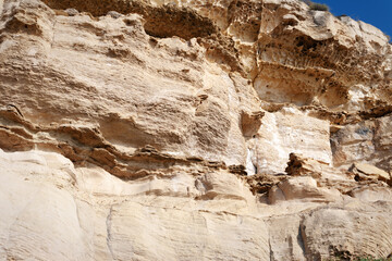Sandstone stone surface.
