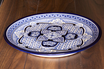 abstract, art, artistic, background, blue, bright, ceramic, clay, collection, color, colorful, craft, culture, decoration, decorative, design, dish, ethnic, floor, floral, flower, hand, handicraft, me