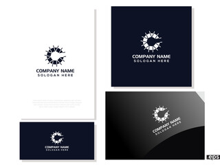 Obraz na płótnie Canvas New c modern logo design, c luxury logos, minimalist brands..svg
