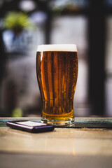 glass of beer