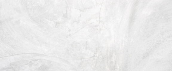 White concrete stone surface paint wall background, Grunge cement paint texture backdrop, White rough concrete stone wall background, Copy space for interior design background, banner, wallpaper
