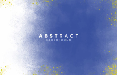 Abstract colorful watercolor for background. 