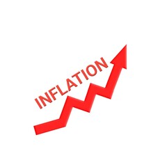 www with arrow inflation