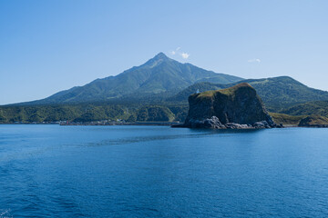 利尻島での生活 (日本 - 北海道 - 利尻島)
