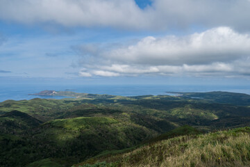 Fototapeta premium 礼文岳 登山 (日本 - 北海道 - 礼文島) 